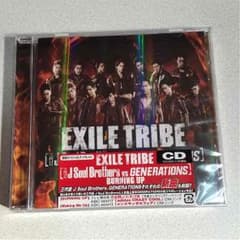 EXILE TRIBE BURNING UP CDのサムネイル