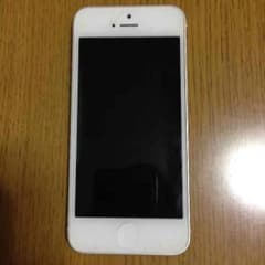 iPhone5 16GB ホワイトのサムネイル