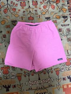 パタゴニア patagonia バギーズショーツ ピンク - メルカリ
