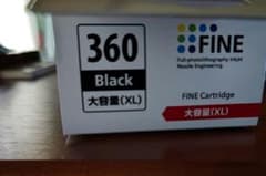 Canon BC-361XL1個とBC360ＸＬ2個セットのサムネイル