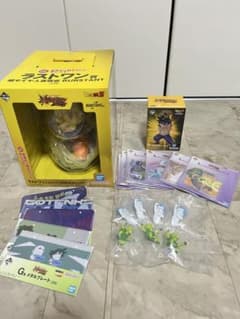 ドラゴンボール フィギュア バトルスペクタクル B賞 孫悟飯 ラストワン