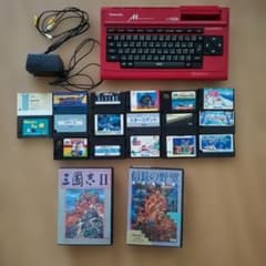 ​【希少・名作ソフト多数】MSX2 FS-A1 本体 ＋ ソフト17本 セット 希少・名作ソフト多数】MSX2 FS-A1 本体 ＋ ソフト17本 セット - メルカリ