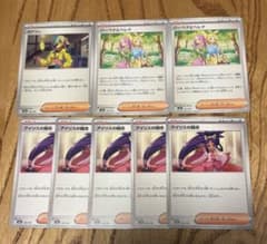 ポケモンカードゲーム アイリスの闘志 カナリィなど 9枚セット - メルカリ