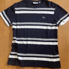 LACOSTE ボーダー Tシャツ 150cmのサムネイル