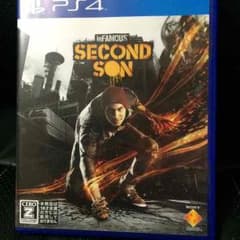 送料込み PS4 インファマス セカンドサンのサムネイル