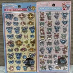 【国内正規品】ナルミヤキャラクターズ ボンボンドロップシール 2種セットのサムネイル