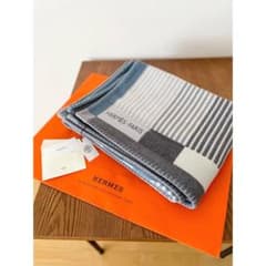 新品未使用】HERMES /ブランケット/アルブルタータン - メルカリ