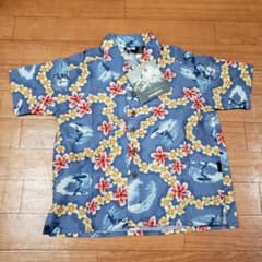 新品 未使用 タグ付き オーガニックコットン パタゴニア アロハシャツのサムネイル