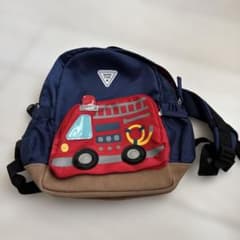 WARM STAR キッズ リュック 消防車デザインのサムネイル