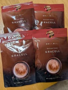 GRACELL ウェルネスココア 4袋 - メルカリ
