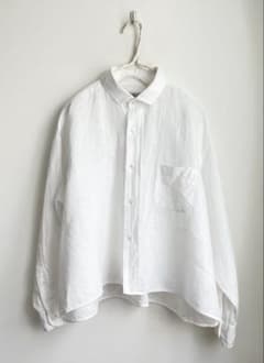 INDIVIDUALIZED SHIRTS レディース　リネンワイドシャツのサムネイル