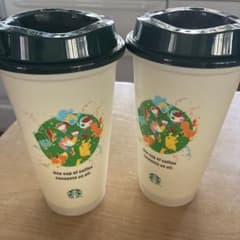 Starbucks Pokémon タンブラー 2個セットのサムネイル