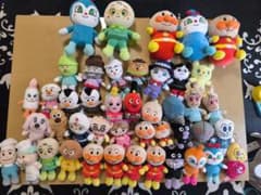 アンパンマン ぬいぐるみセット 多数のサムネイル