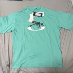 カエル Tシャツ グリーン XL OAKLEY 緑 半袖 綿 サングラス ポップのサムネイル