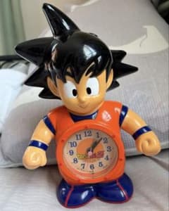 ドラゴンボールZの孫悟空 おしゃべり目覚まし時計のサムネイル