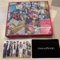 FAM timelesz アルバム 初回限定盤Aのサムネイル