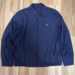 Polo Ralph Lauren スイングトップ ネイビー ヴィンテージ - メルカリ