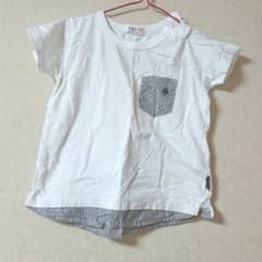 POLO baby レイヤードシャツ 90cmのサムネイル