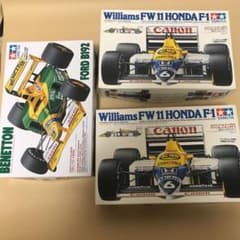 ホンダ　fw11×2 、ベネトンフォード　b192のサムネイル