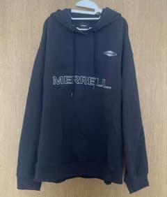 MERRELL メレル　ロゴ　パーカー