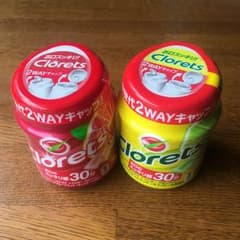 クロレッツ ボトル ピンクグレープフルーツ グリーンライムのサムネイル