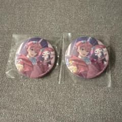 すとぷり さとみくん 缶バッジ2個セットのサムネイル