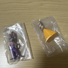 ズートピア ガチャガチャ フィギュア 2種セットのサムネイル