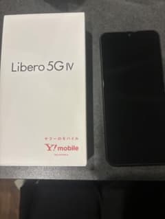 Libero 5G IV ブラック 128GB A302ZTのサムネイル