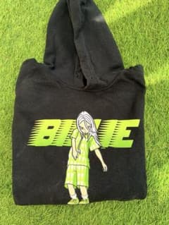 ビリー・アイリッシュ✖️村上隆　コラボパーカーのサムネイル