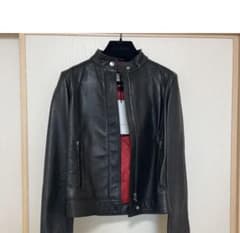 美品⭐︎グッチ　GUCCI ラムレザー　ライダースジャケットのサムネイル