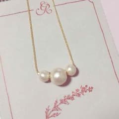 ハンドメイドネックレス3のサムネイル