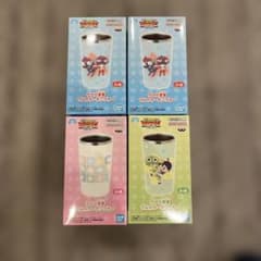케로로 군조 풀 컬러 텀블러 4 개 세트
