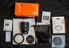Sony 20-70mm F4 G + Protector, Case, Box - メルカリ