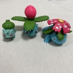 フシギダネ フシギソウ フシギバナ ポケモン スケールワールド
