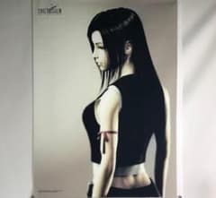 ファイナルファンタジーVII ウォールスクロールポスター ティファ