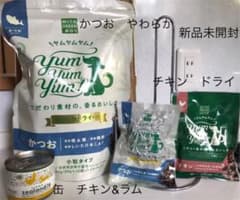 ヤムヤムシリーズ　やわらかかつお&チキン合計12袋➕缶のサムネイル