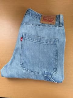 Levi’s ペインターパンツ デニム W30 L32 ライトブルーのサムネイル