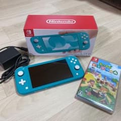 Nintendo Switch NINTENDO SWITCH LITE ター…のサムネイル
