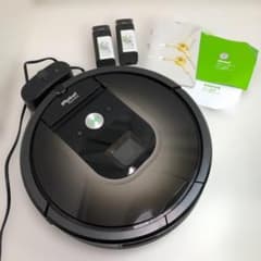 24時間以内・匿名配送・送料込み　iRobotルンバ980 ロボット掃除機　年末 iRobot ルンバ980 日本正規品 ロボット掃除機 75055-4-006T - メルカリ