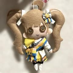 箱崎星梨花 ミリシタ ぬいぐるみ マスコット ハンドメイド