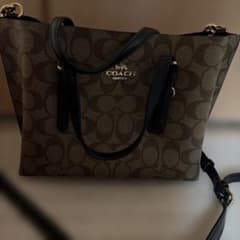か*氷様 超美品　COACH シグネチャー ショルダーバッグ ブラウン か*氷様 超美品 COACH シグネチャー ショルダーバッグ ブラウン - メルカリ