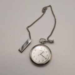 SEIKO 懐中時計 SILVER925 JALモデル電池交換済み SEIKO 懐中時計 SILVER925 JALモデル電池交換済み - メルカリ