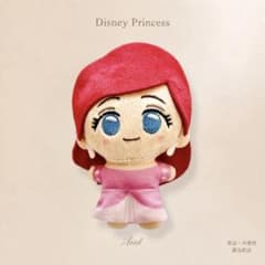 ディズニープリンセス ゆるど〜る マスコット Vol.2 アリエル セガプライズ