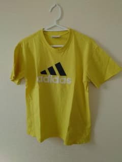 adidas イエロー Tシャツ XLレディースのサムネイル