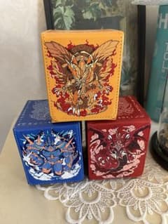 遊戯王　ディスプレイ付き　デッキケース　ラーの翼神龍　オシリス　オベリスク m18487565010_1.jpg?1767754881