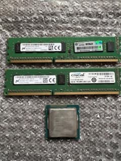 CPU メモリセットのサムネイル