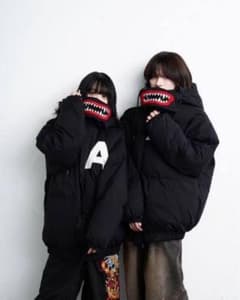 新品】チュウカタベタイ Monster Down jacket - メルカリ