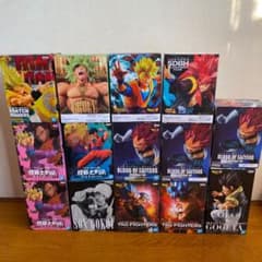 ドラゴンボール　フィギュア　１４体セット！のサムネイル