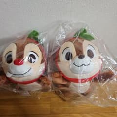 칩 & 데일 나카요시 체리 BIG 봉제인형 2종