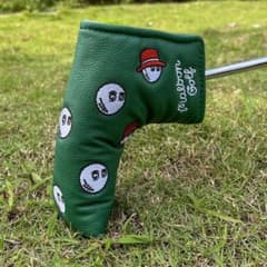 Malbon Golf パターカバー ピン型 グリーンのサムネイル